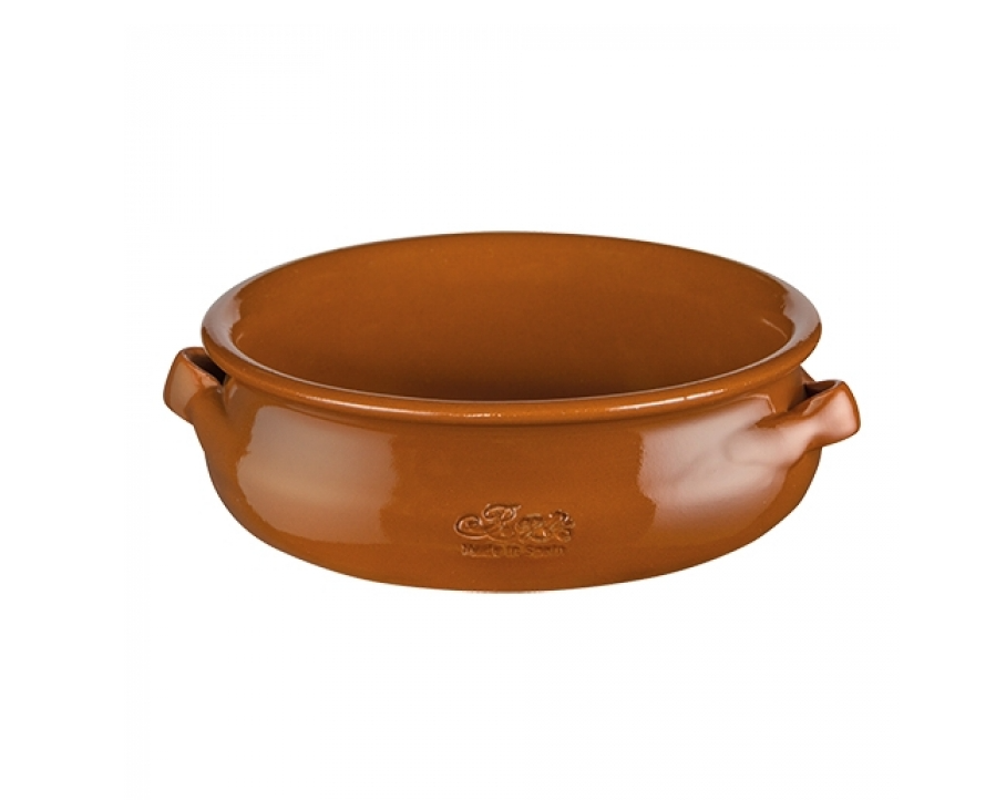 Terrakotta-Auflaufform  D13xH4,5cm